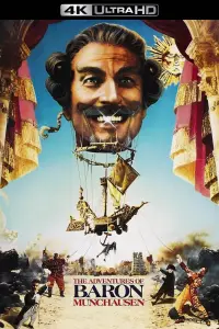 Poster to the movie "The Adventures of Baron Munchausen" #949289