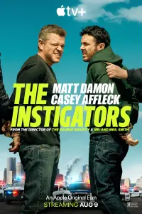Poster to the movie "The Instigators" #968360