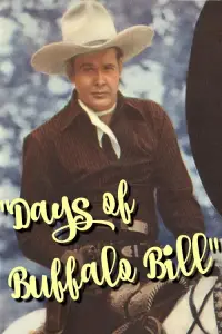 Poster to the movie "Days of Buffalo Bill" #1148392