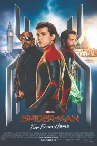 Poster to the movie "Spider-Man: Far From Home" #911894