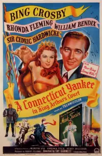 Poster to the movie "A Connecticut Yankee in King Arthur