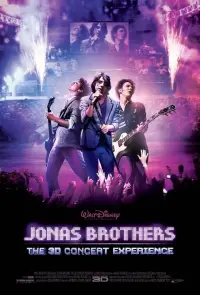 Poster to the movie "Jonas Brothers: The Concert Experience" #987664
