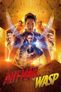 Poster to the movie "Ant-Man and the Wasp" #41941