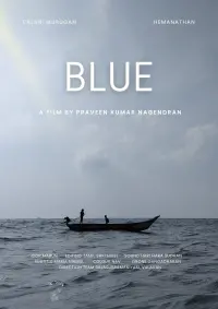 Poster to the movie "Blue" #575756