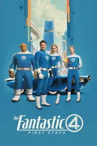 Poster to the movie "The Fantastic Four" #1010258