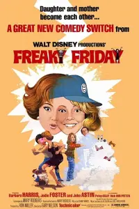 Poster to the movie "Freaky Friday" #948665