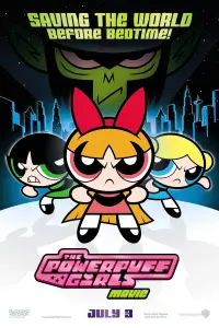 Poster to the movie "The Powerpuff Girls Movie" #1137623