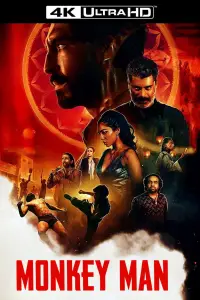 Poster to the movie "Monkey Man" #598349