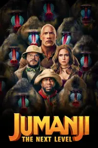 Poster to the movie "Jumanji: The Next Level" #921813
