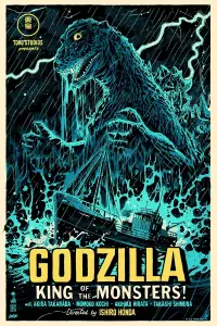 Poster to the movie "Godzilla, King of the Monsters!" #993179
