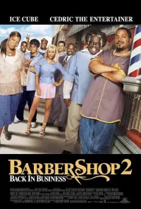 Poster to the movie "Barbershop 2: Back in Business" #969531
