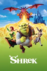Poster to the movie "Shrek" #525263