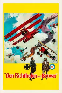 Poster to the movie "Von Richthofen and Brown" #1173545