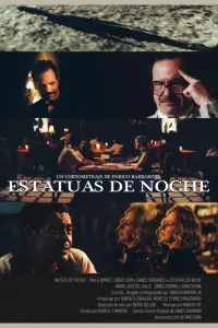 Poster to the movie "Estatuas de noche" #790919