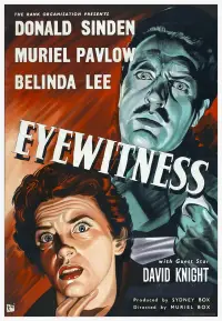 Poster to the movie "Eyewitness" #990096