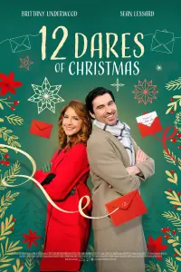 Poster to the movie "12 Dares of Christmas" #1095453