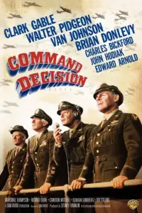 Poster to the movie "Command Decision" #949756