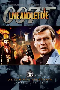 Poster to the movie "Live and Let Die" #925495