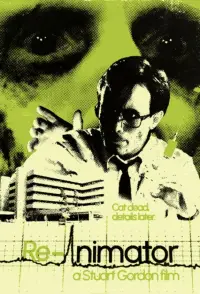 Poster to the movie "Re-Animator" #921037