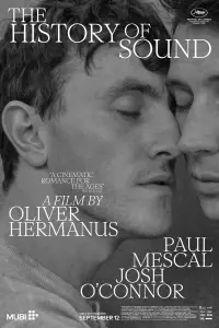 Poster to the movie "The History of Sound" #905538