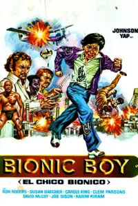 Poster to the movie "Bionic Boy" #1078895