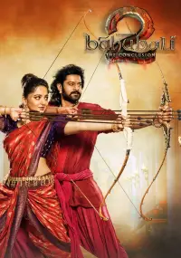 Poster to the movie "Bāhubali 2: The Conclusion" #905445