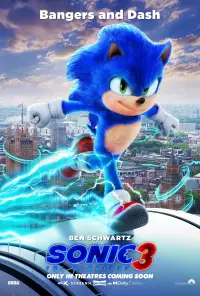 Poster to the movie "Sonic the Hedgehog 3" #905326