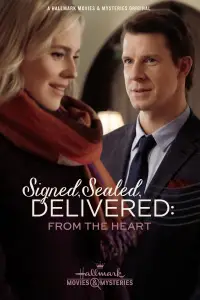 Poster to the movie "Signed, Sealed, Delivered: From the Heart" #1147746