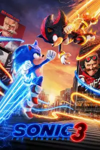 Poster to the movie "Sonic the Hedgehog 3" #905415
