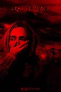 Poster to the movie "A Quiet Place" #591641