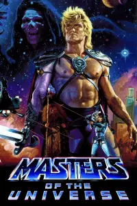 Poster to the movie "Masters of the Universe" #977205