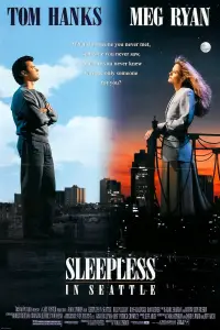 Poster to the movie "Sleepless in Seattle" #1027585