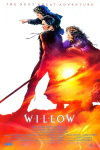 Poster to the movie "Willow" #1128190