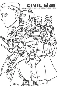 Poster to the movie "Civil War" #1190187