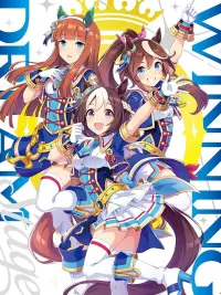 Poster to the movie "Uma Musume Pretty Derby 3rd EVENT "WINNING DREAM STAGE"" #794862