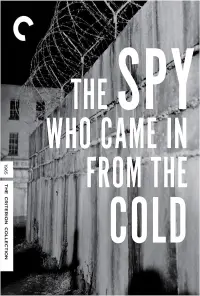 Poster to the movie "The Spy Who Came in from the Cold" #1040014