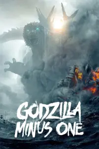 Poster to the movie "Godzilla Minus One" #592347