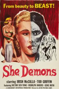 Poster to the movie "She Demons" #1171054