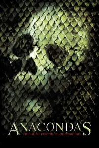 Poster to the movie "Anacondas: The Hunt for the Blood Orchid" #932288