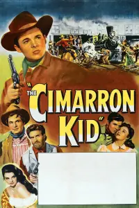 Poster to the movie "The Cimarron Kid" #1239728