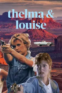 Poster to the movie "Thelma & Louise" #710785