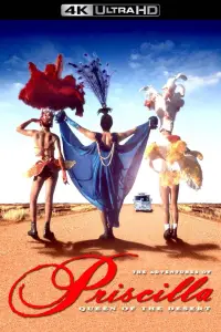 Poster to the movie "The Adventures of Priscilla, Queen of the Desert" #970633