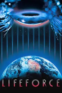 Poster to the movie "Lifeforce" #991042