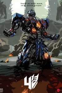 Poster to the movie "Transformers: Age of Extinction" #915702