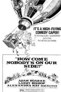 Poster to the movie "How Come Nobody