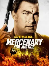 Poster to the movie "Mercenary for Justice" #1116590