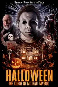 Poster to the movie "Halloween: The Curse of Michael Myers" #926462