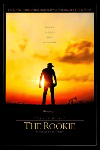 Poster to the movie "The Rookie" #975294