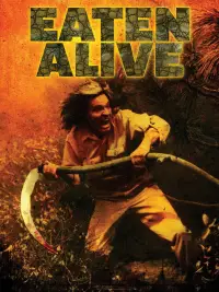 Poster to the movie "Eaten Alive" #984250