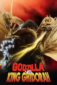Poster to the movie "Godzilla vs. King Ghidorah" #1031050
